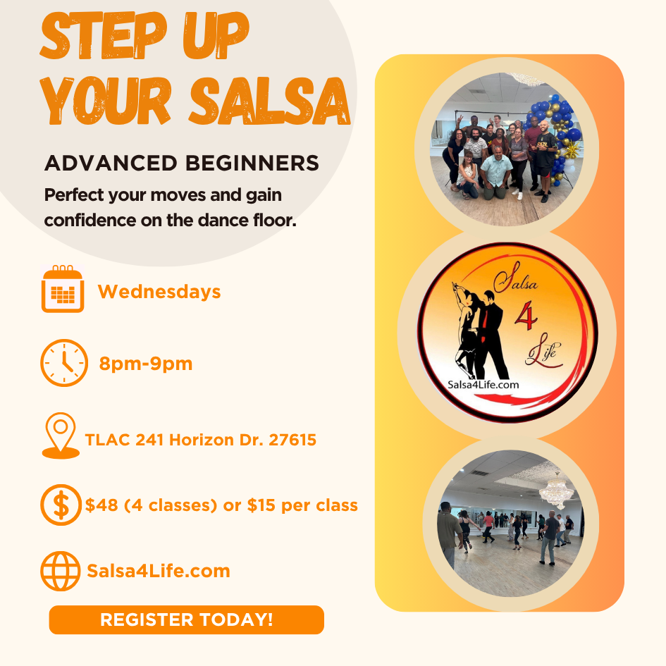 salsa lvl 2 Advanced Salsa Lessons