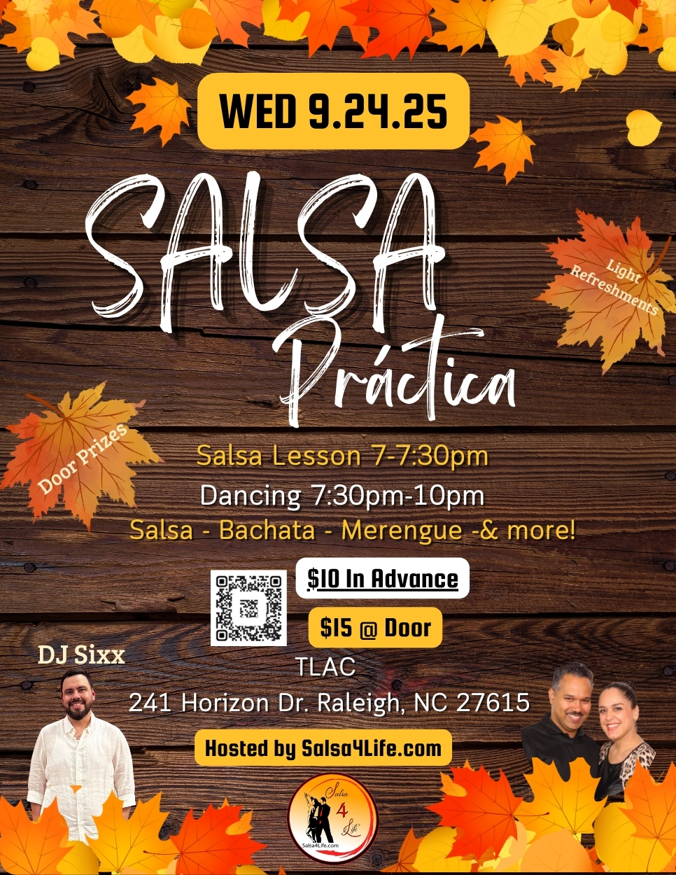 Salsa Practica Dance Social