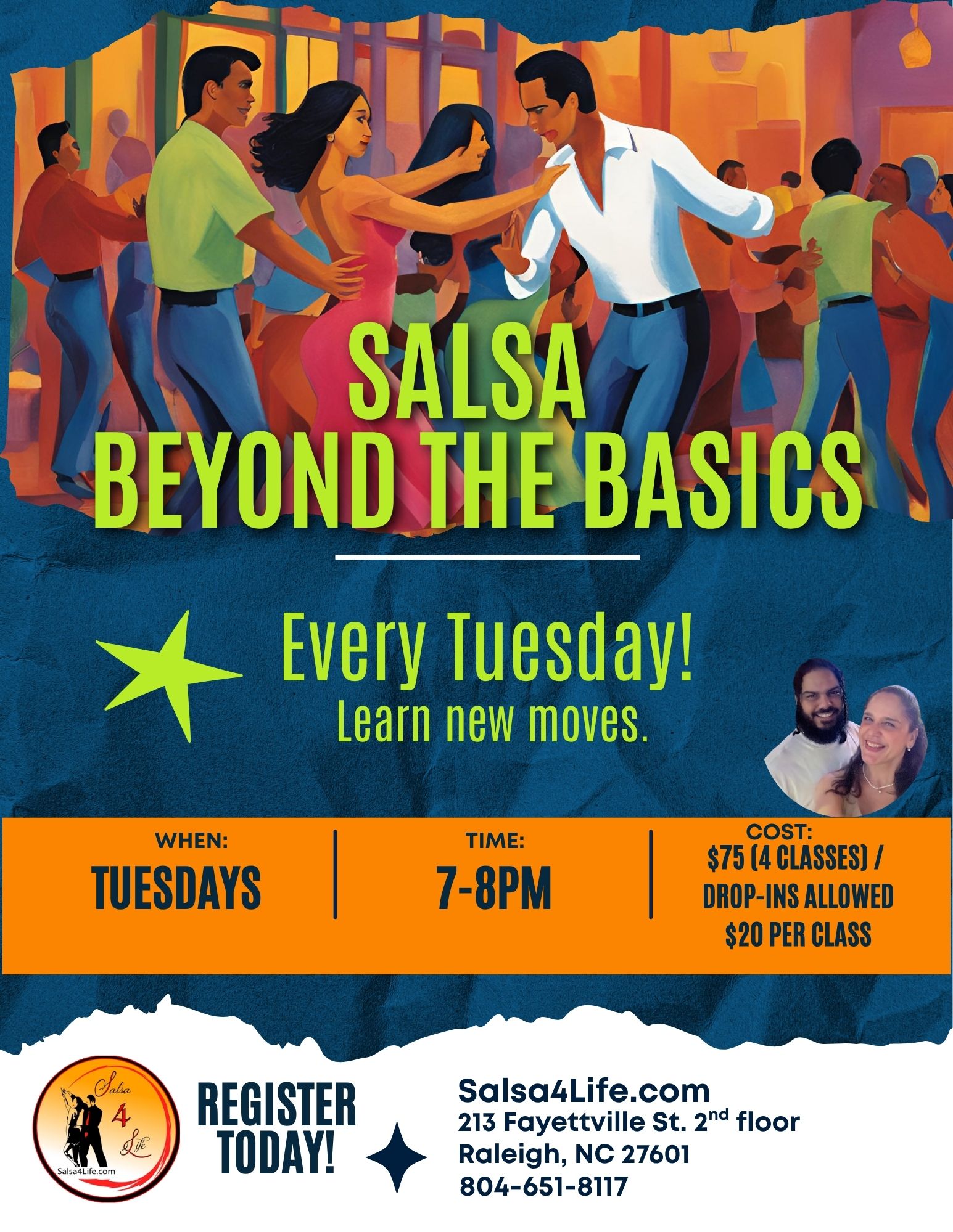 Salsa Class 2025